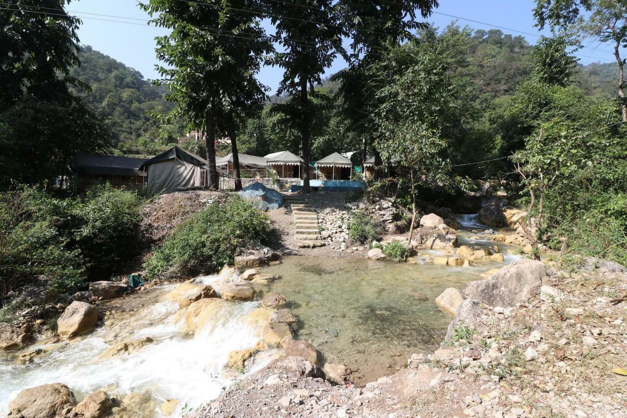 Oyo 23439 Tapovan Heights Camp & Resort Narendra Nagar Extérieur photo