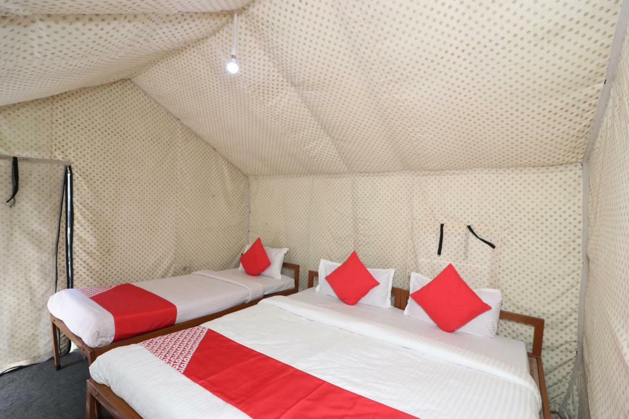 Oyo 23439 Tapovan Heights Camp & Resort Narendra Nagar Extérieur photo